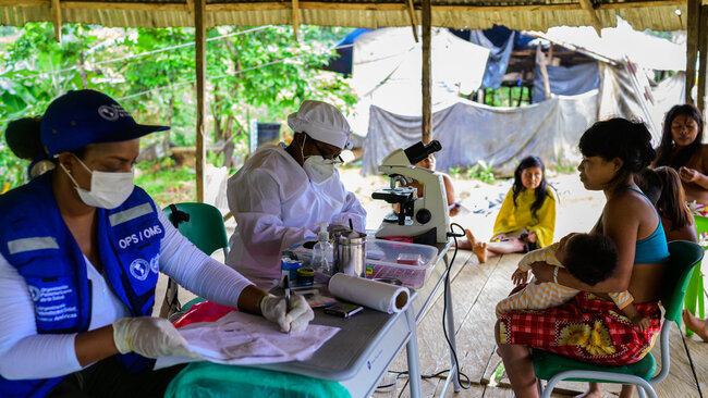 Malaria Champions awarded prizes for work in the Americas