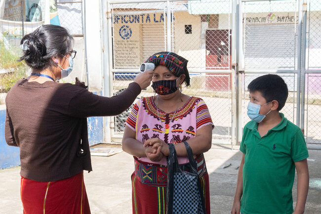 PAHO responds to tropical storm Eta and prepares for Hurricane Iota, supports countries in emergency response in Central America