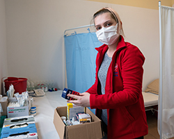 Food, medical attention, a safe haven: Poland responds to the Ukraine crisis with an emphasis on the physical and mental health of refugees