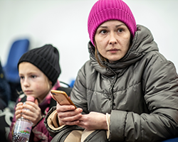 Hungary: the importance of mental health and psychosocial support to refugees and displaced people – one mother’s story of a life upended through the Ukraine war