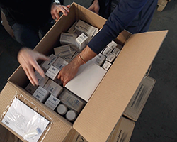 Getting emergency medical supplies to where they are needed most: interview with Olexander Babanin on the logistics of WHO support to Ukraine