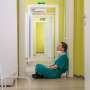 Stress management interventions may help individual health care workers for at least a year