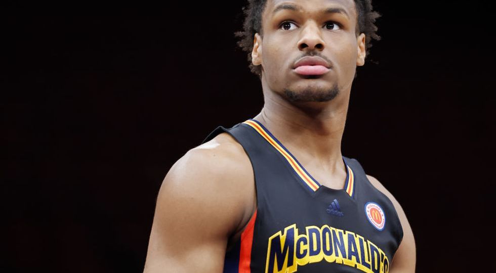 Bronny James Reportedly Suffered a Cardiac Arrest During Practice