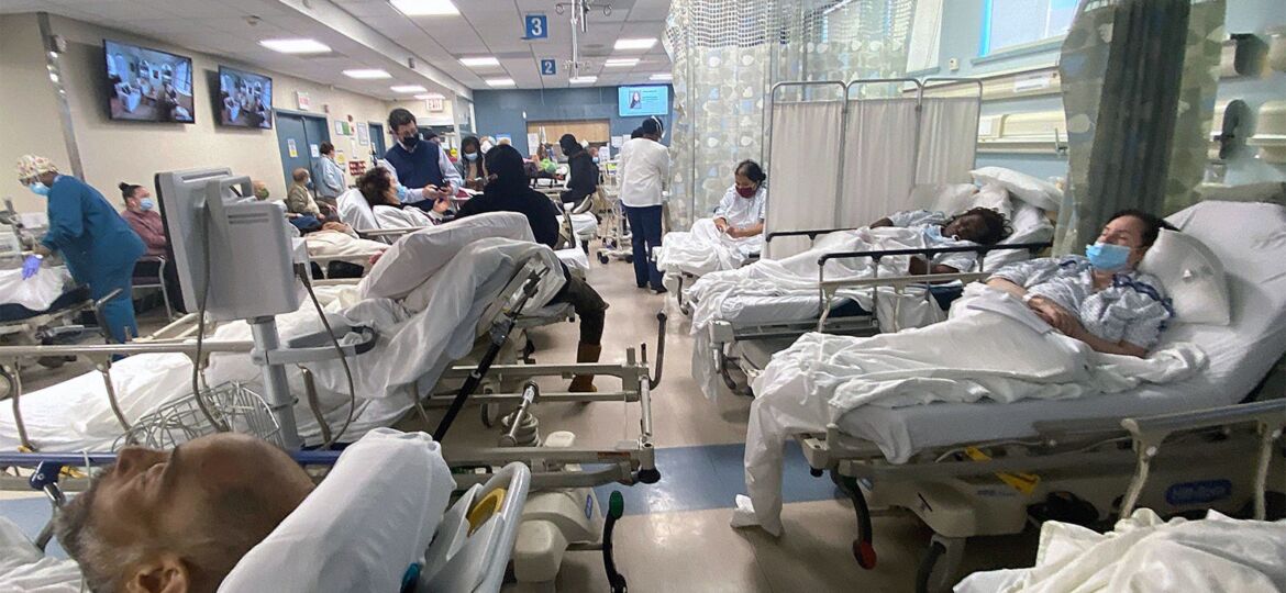 Pandemic-Era Conditions Blamed for Spike in Cardiac Arrest Deaths