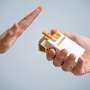 Decline in excess mortality seen in first decade after quitting smoking