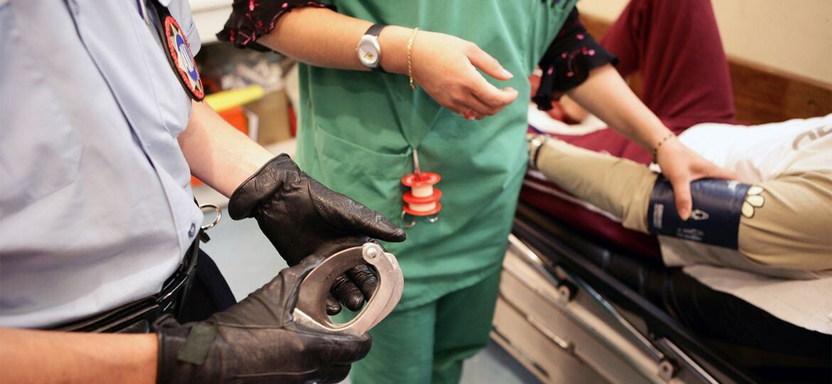 Prisoner First, Patient Second