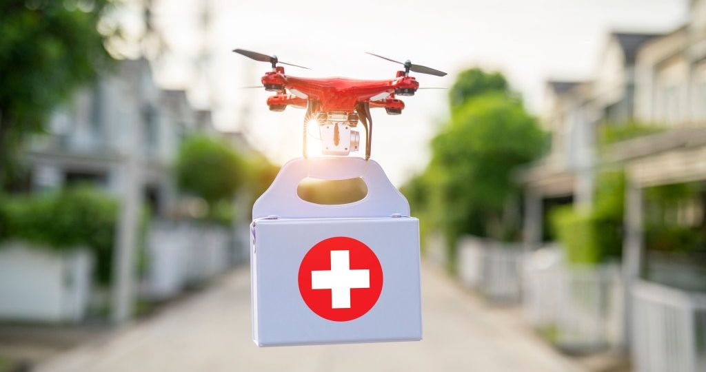 Rescate desde el cielo: cómo los drones pueden reducir el tiempo de respuesta a una emergencia