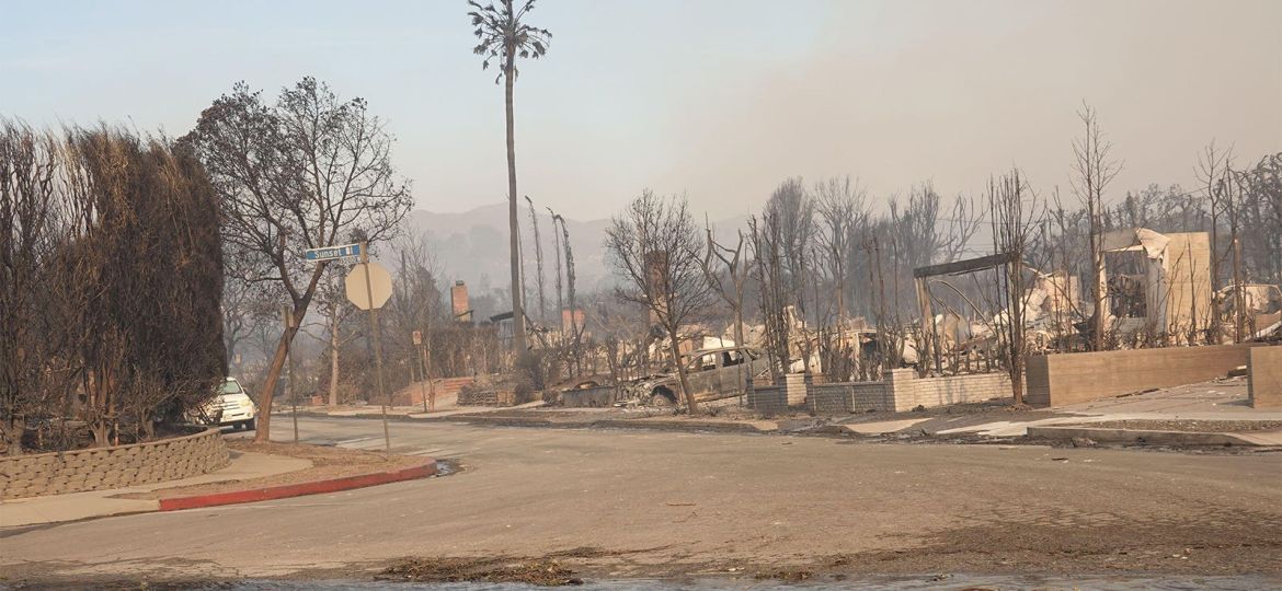 California Doctors Lose Homes and Much More to Devastating Fires