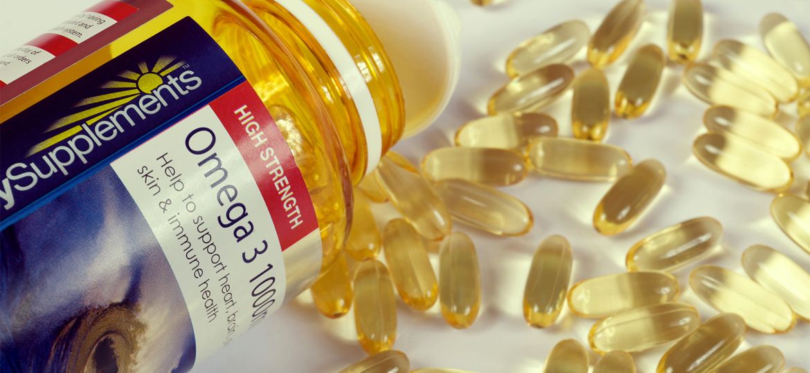 Omega-3 Daily May Slow Biological Aging