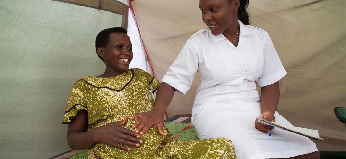 Maternal Infection Risk Falls With Intervention in Low-Resource Settings