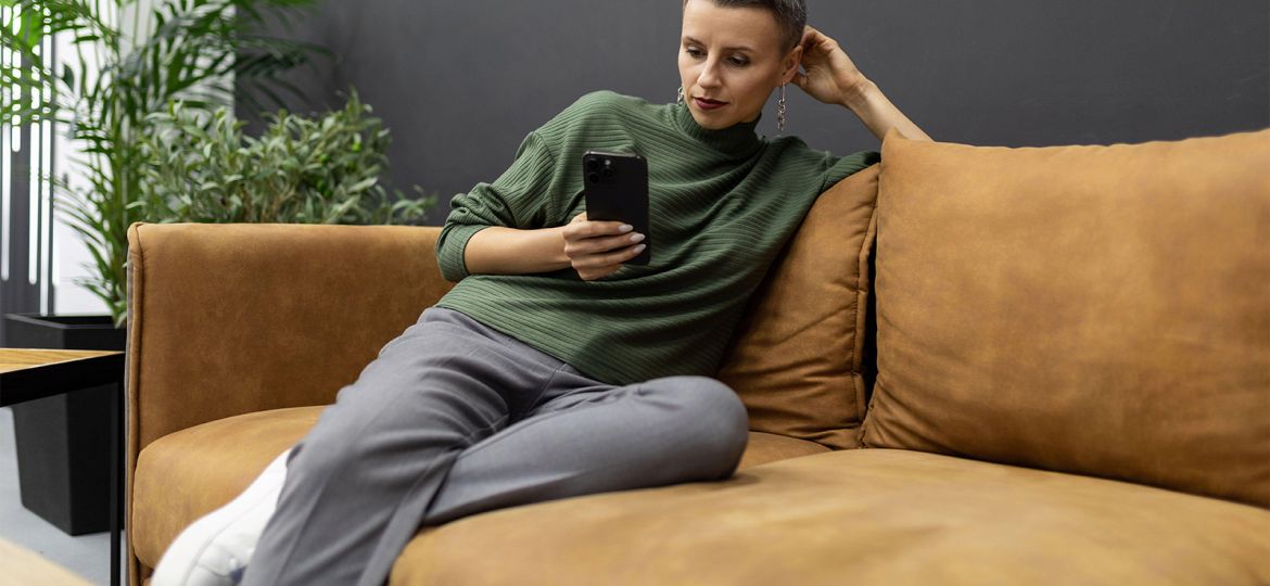 Smartphone-Delivered Digital Therapy Improved Anxiety Symptoms